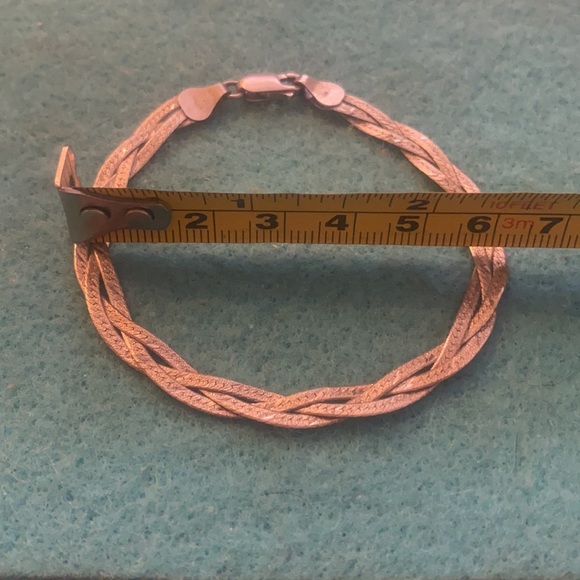 sterling silver made in Italy vintage bracelet - Picture 3 of 4